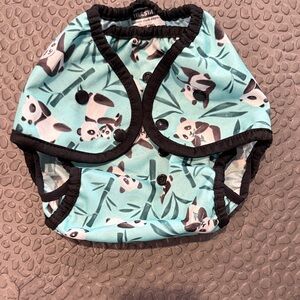 Thirsties Duo Wrap Size Two in Pandamonium